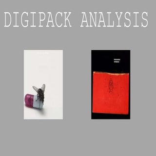 Digipack analysis