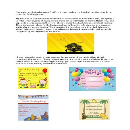  Draft Digi pack and advert 