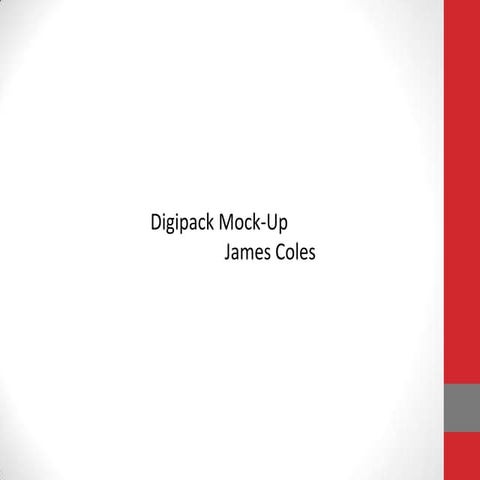 Digipack Draft 2 | PPTX