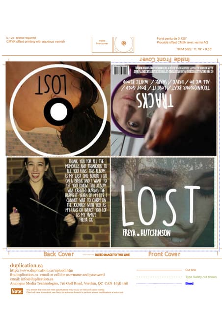 Digipack final indesign