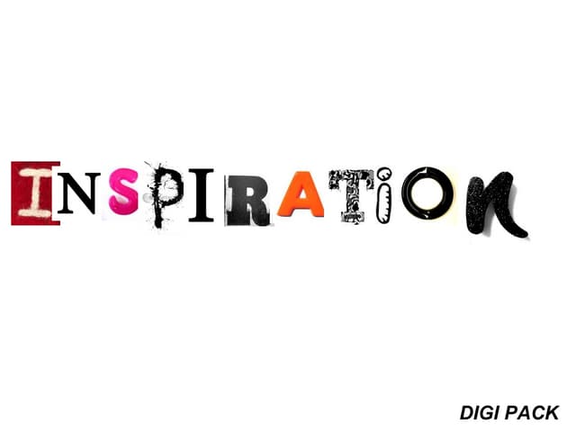Digi pack inspiration