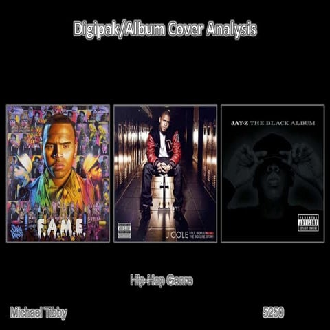 Digipak Analysis