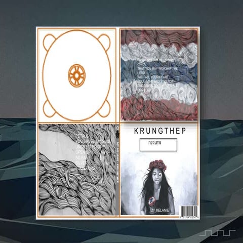 Digipak   my tarn arisa