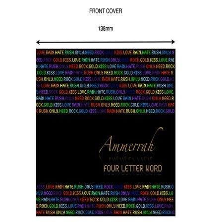 Digipak Back | DOCX