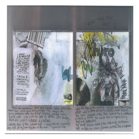 Digipak analysis - Hyro Da Hero & Mikill Pane