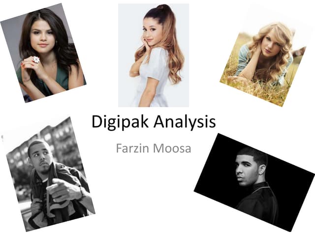 Digipak analysis (1)