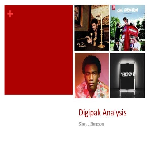 Digipak analysis - jay z and linking park - collision course | PPTX