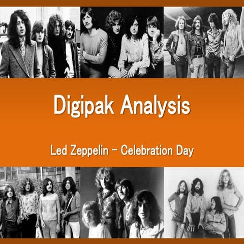 Digipak analysis led zeppelin