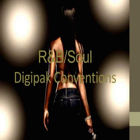 R&B/Soul conventions research