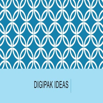 Digipak Templates | PPT