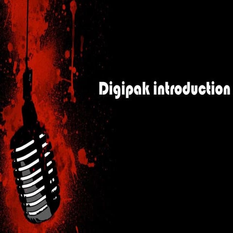Digipaks Evaluation | PPTX