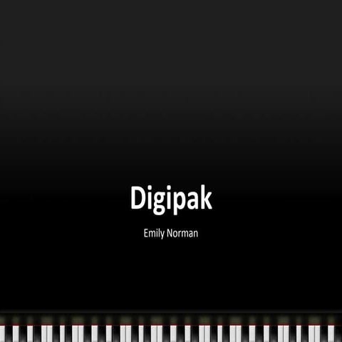 Digipak presentation