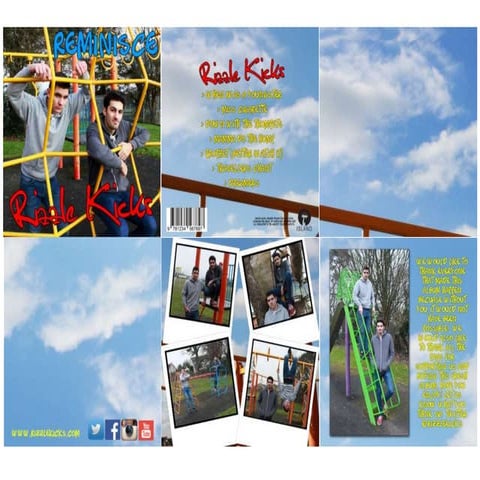 Digipak Construction