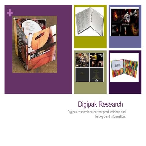 What is a digipack | PPTX