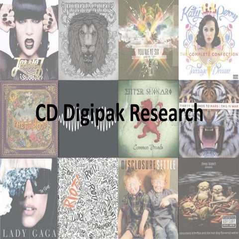 Digipak Research