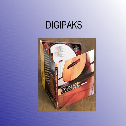 Digipaks