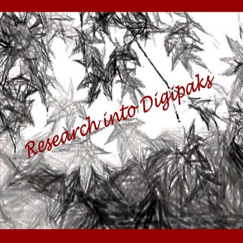 Digipak Research