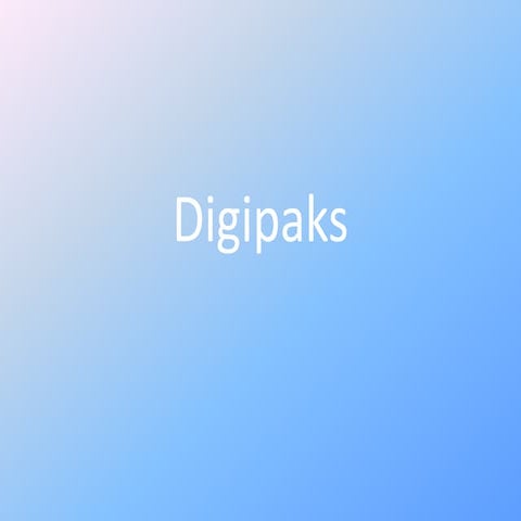 Digipaks Evaluation | PPTX