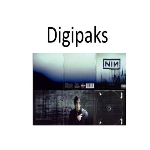 A2 Media Studies Digipak Analysis | PPTX