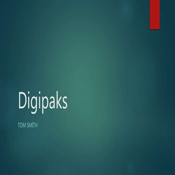 Digipaks