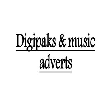 Digipaks
