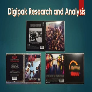 Digipaks media hw finished draft