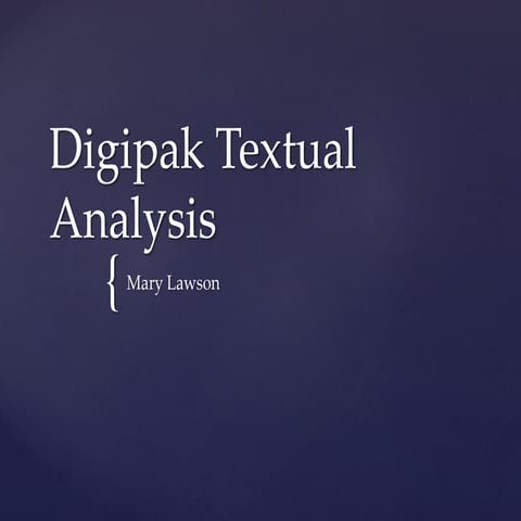 Digipak Timeline | PPTX