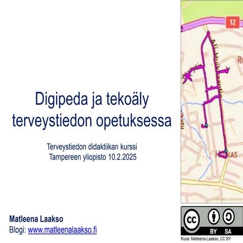 Digipeda ja tekoäly terveystiedon opetuksessa 10.2.25