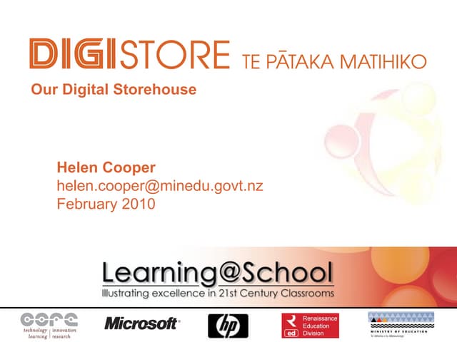 Digistore - Getting Started