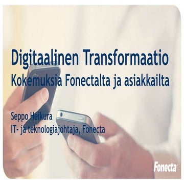 Digitaalinen transformaatio