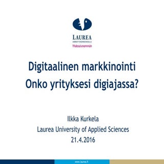 Digitaalisuus - Vantaan Yrittäjät L...