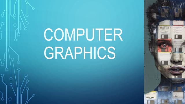 Computer graphics