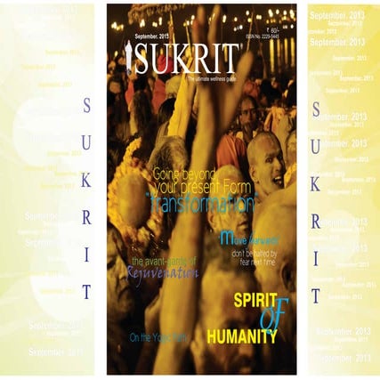 Sukrit-The ultimate wellness guide 