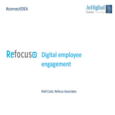 Digital employee engagement