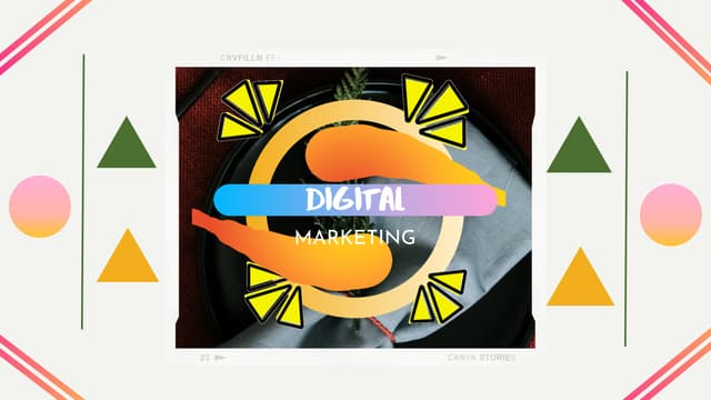 What Is Digital Marketing?