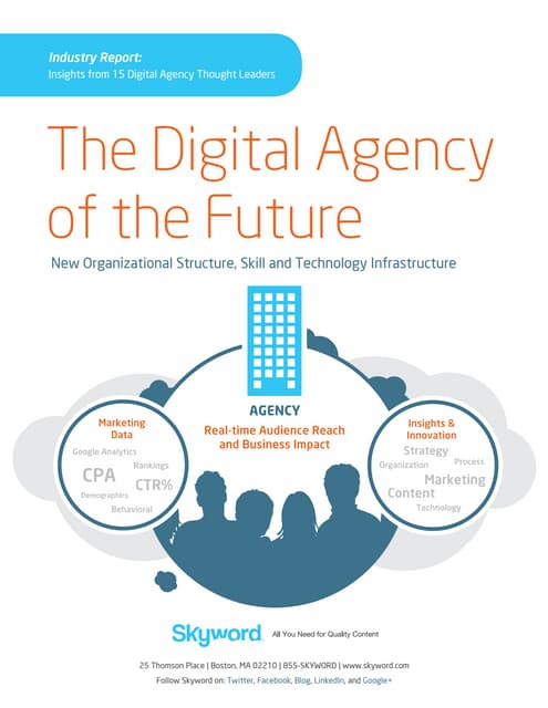 Skyword Digital Agency of the Future Full Report