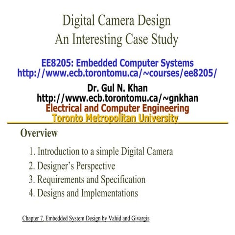 digital camera image capturing technique | PDF
