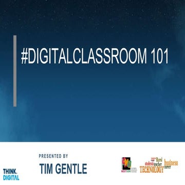 Digital Classroom 101
