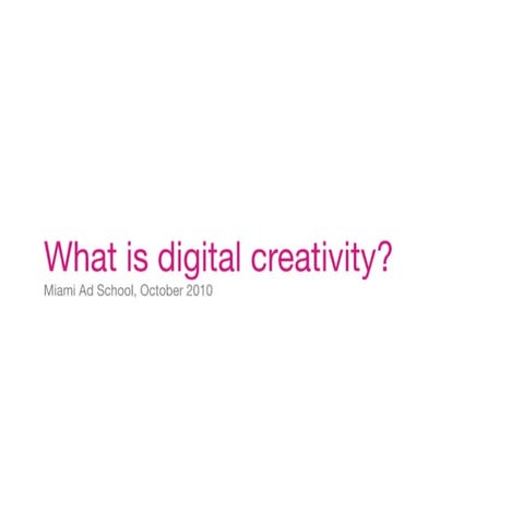 Digital.Creativity