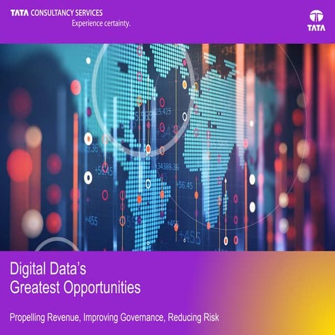Digital Data's Greatest Opportunities 