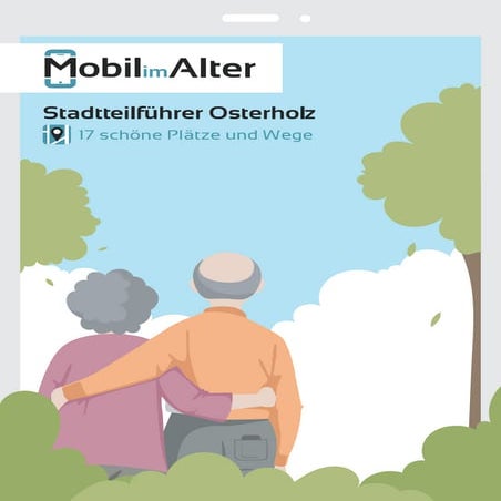 Digital district guide for Bremen Osterholz