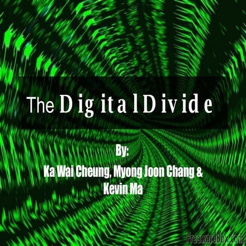 Digital Divide 