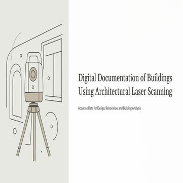 Architectural Laser Scanning for As-Built Verification During ...