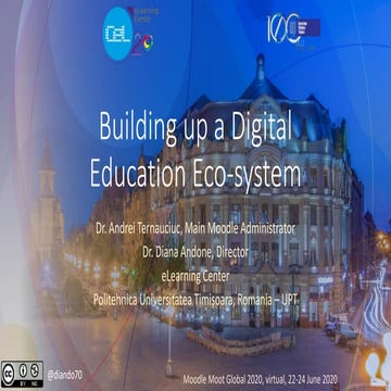 Building up a Digital Education Eco-system
