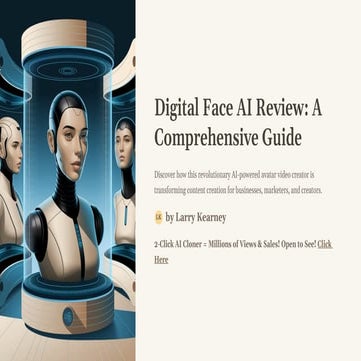 Digital Face AI Review: A Comprehensive Guide to the Revolutionary AI