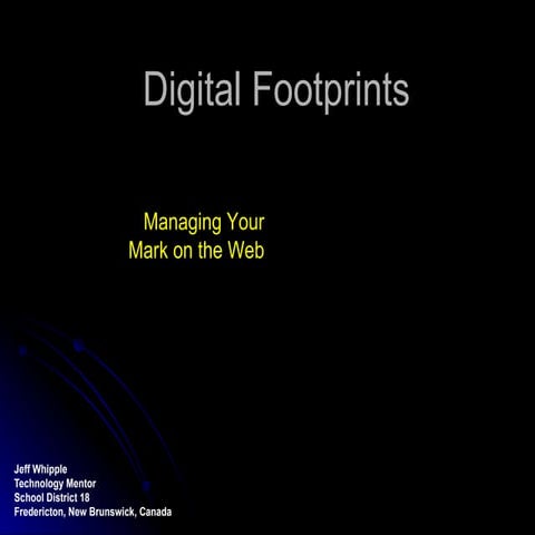Digital Footprint