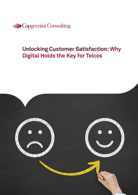 Why Digital Holds the Key for Telcos