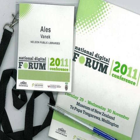 Digital forum 2011 Wellington New Zealand, trends and higlights