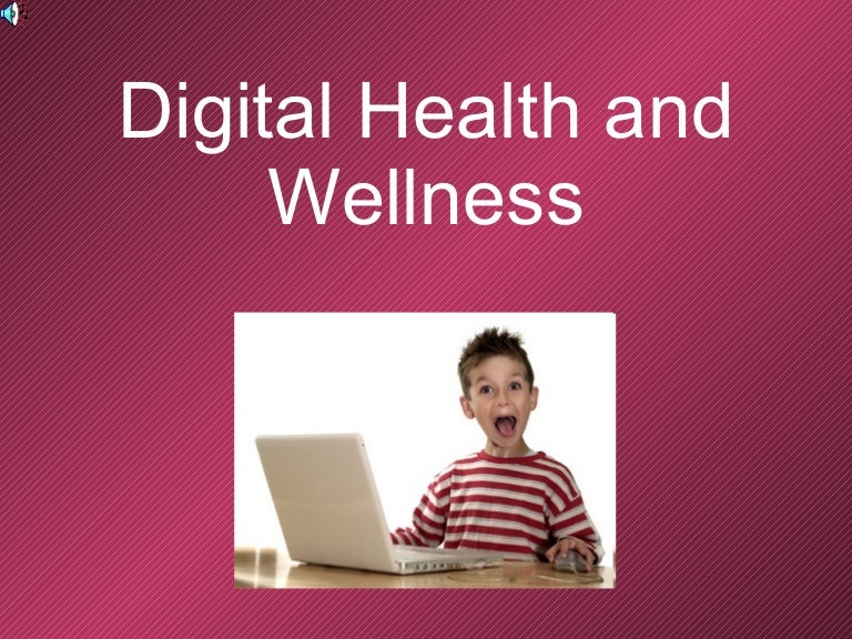Digital Health And Wellness