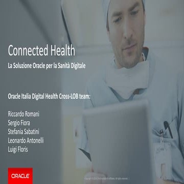 Oracle Cloud : Big Data Use Cases and Architecture | PDF